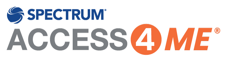 spectrum access 4 me logo. Click here to go to the site